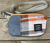 SAMPLE SALE Fanny Pack Slim Denim Sunbrella