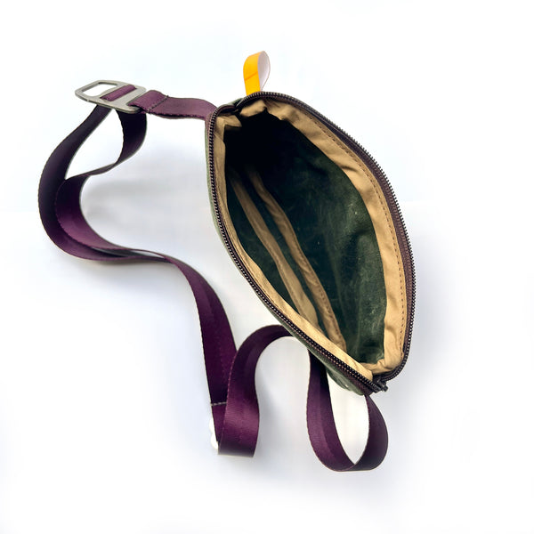 Fanny Pack Slim MARDI GRAS LEAF