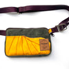 Fanny Pack Slim MARDI GRAS LEAF