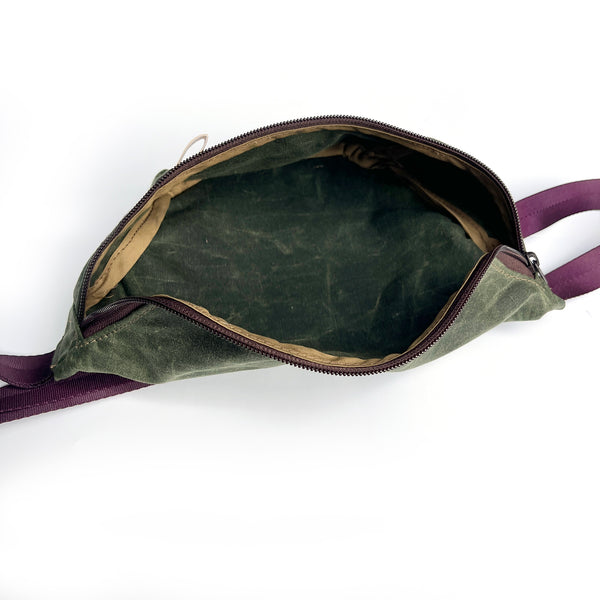Fanny Pack MARDI GRAS LEAF