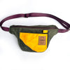 Fanny Pack MARDI GRAS LEAF