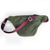 Fanny Pack MARDI GRAS LEAF