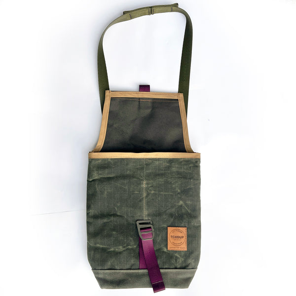 Convertible Mini MARDI GRAS LEAF