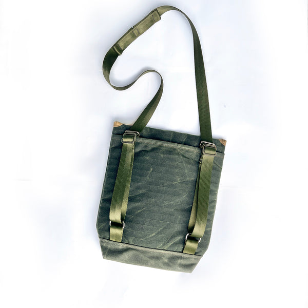 Convertible Mini MARDI GRAS LEAF