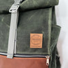 Roulez Pack Olive w/ Leather