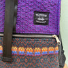 Roulez Pack Black w/ Purple Pine Woven