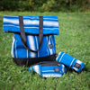 Ditty Bag Blue Stripe