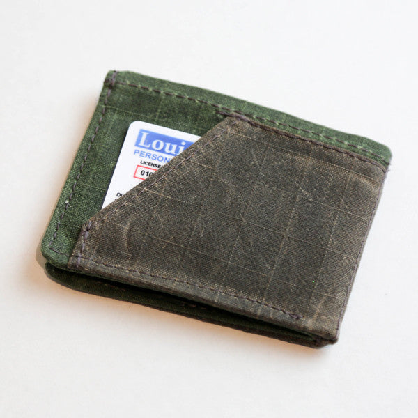 Canvas Folding Wallet – Tchoup Industries