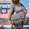 Flap Messenger Charcoal