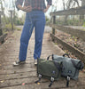 Flap Messenger Olive