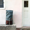 Roulez Pack Charcoal w/ Rich Brown Leather