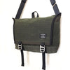 SAMPLE SALE Flap Messenger Olive 13"