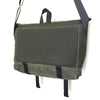 SAMPLE SALE Flap Messenger Olive 13"