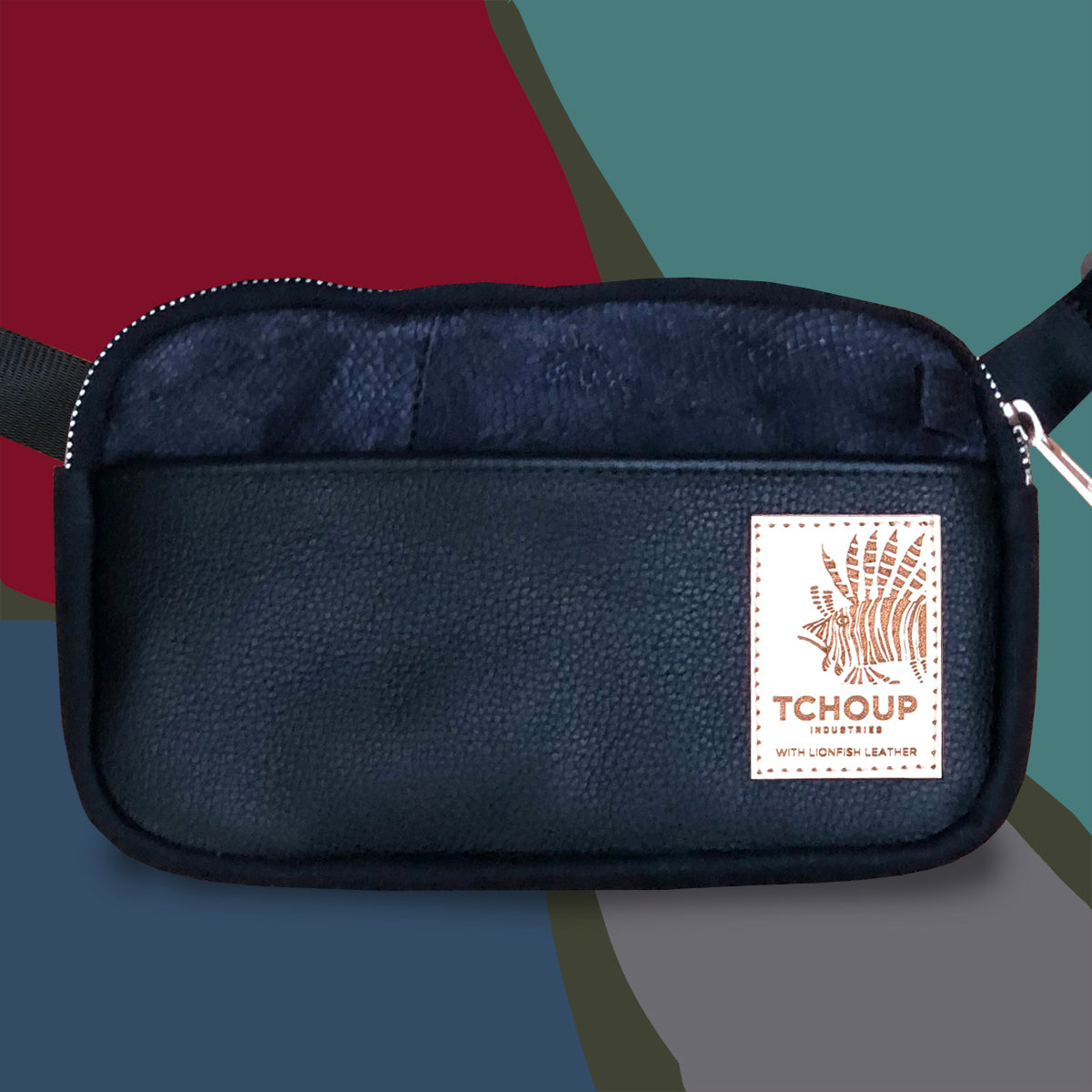 ふっちー CREW NECK TEE&BEANIE POUCH SET Fanny Packs – Tchoup Industries