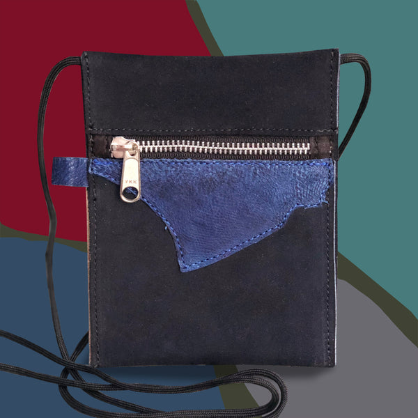 SAMPLE SALE Lionfish Stash Pouch Midnight