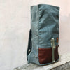 Roulez Pack Charcoal w/ Rich Brown Leather