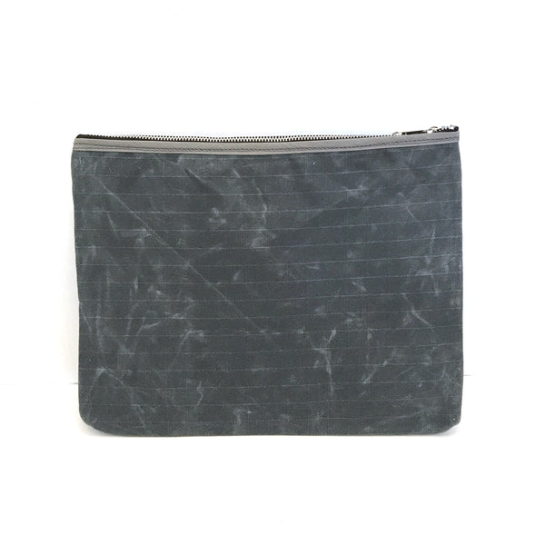 POUCH CHARCOAL