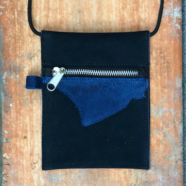 SAMPLE SALE Lionfish Stash Pouch Midnight