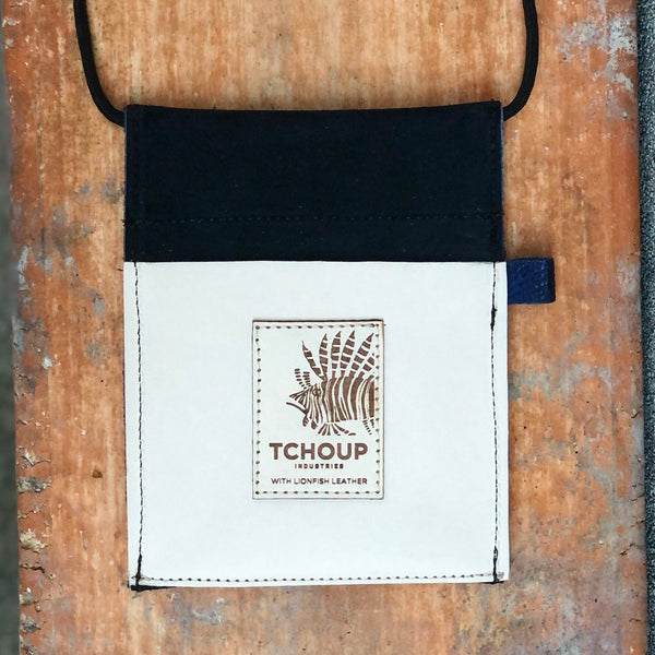 SAMPLE SALE Lionfish Stash Pouch Midnight